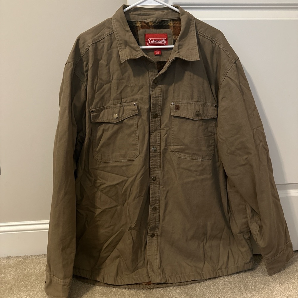 Coleman Men's Tan Jacket